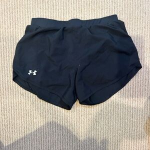Under Armour Women's Dark Athletic Shorts